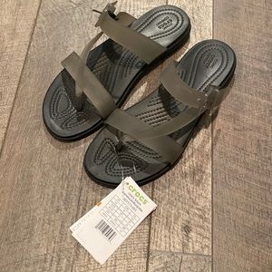 NWT Crocs Sandals